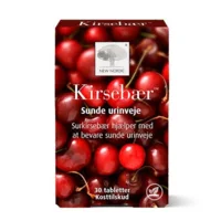 Kirsebær - 30 tabletter