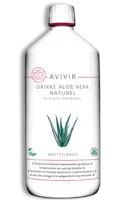 Avivir Drikke - Aloe Vera - 1 liter.