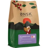 Kuska - Mellemristet kaffe Økologisk - 250 gram