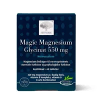 Magic Magnesium Glycinat - 60 tabltter
