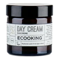 Ecooking Day Cream ny udgave - 50 ml. (INKL. GRATIS MULTI OLIE MED 10 ML. VÆRDI 49.95)