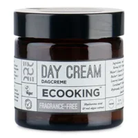 Ecooking Day Cream Parfumefri ny udgave - 50 ml.