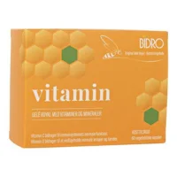 Bidro Vitamin - 60 veg. kapsler