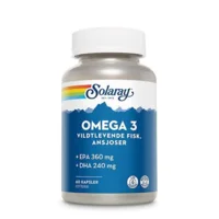 Solaray Omega 3 - 60 kapsler