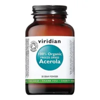 Acerola C Vitamin pulver Økologisk - 50 gram