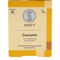 SHIFT Curcumin 60 tabletter