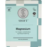 SHIFT Magnesium - 60 tabletter