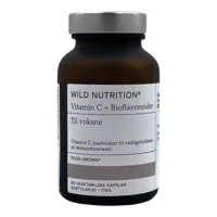 Wild Nutrition Vitamin C Plus - 60 kapsler