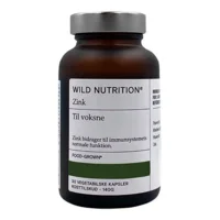 Wild Nutrition Zinc Plus - 30 kapsler