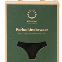 AllMatters Bikini Underwear Moderate/heavy L - 1 par