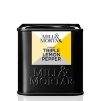 Triple Lemon Pepper Økologisk - 50 gram