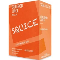 Squice Gulerod og Citron Økologisk - 3 liter