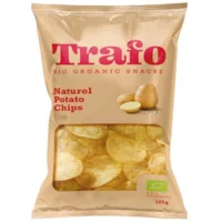 Kartoffelchips m. salt Økologisk - 125 gram