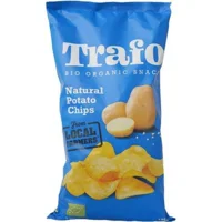Kartoffelchips m. salt Økologisk - 125 gram