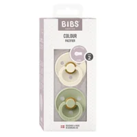 BIBS Colour Latex Size 2 Ivory/Sage 2 PACK