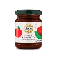 Biona Pesto rød Økologisk - 120 gram