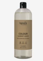 Byoms COLOUR – PROBIOTIC LAUNDRY LIQUID – Mild Scent - 1000 ml.