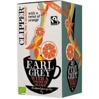 Earl Grey Te m. Appelsin Clipper Økologisk - 20 breve