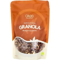 GRØD Triple Choco Granola Økologisk - 350 gram