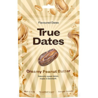 True Dates - Creamy Peanut Butter - 100 gram