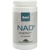 NAD+ Energy 120 tabletter