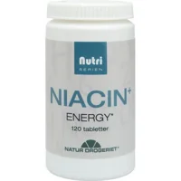 Niacin+ Energy - 120 tabletter