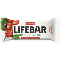 LifeBar Paranød Guarana Økologisk - 40 gram