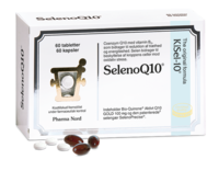 SelenoQ10 Pharma Nord - 120 stk