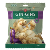 Original Ginger chews GIN-GINS - 60 gram