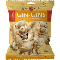 Hard Ginger candy GIN-GINS - 150 gram