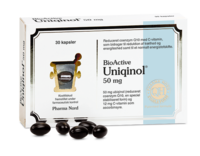 BioActive Uniqinol 50 mg - 30 kapsler