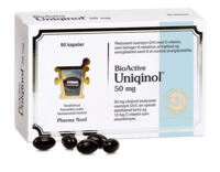 BioActive Uniqinol 50 mg - 90 kapsler