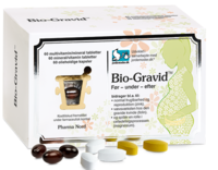 Bio-Gravid - 3 x 60 stk