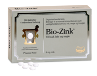 Bio-Zink - 120 tabletter