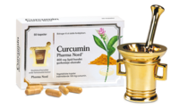 Curcumin Pharma Nord - 50 kapsler