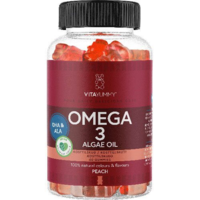 VitaYummy Omega 3 Peach - 60 gum