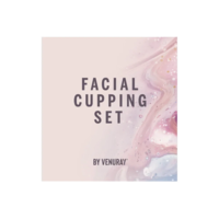 Facial Cupping sæt 2 stk