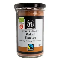 Kakao ren Økologisk Max Havelaar - 80 gram.