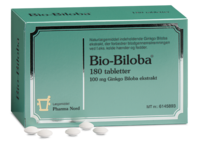 Bio-Biloba Pharma Nord - 180 tabletter