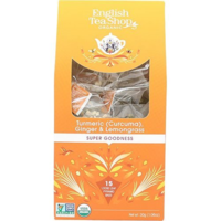 English Tea Shop Turmeric Ginger & Lemongras Økologisk - 15 breve