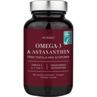 Nordbo Omega-3 & Astaxanthin - 90 kapsler