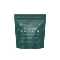 Muscle Relief Instant Magnesium pulver - 150 gram