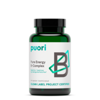 Puori Puori Pure Energy B-Complex - 60 kapsler