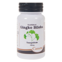 Camette Ginkgo biloba 100 mg - 90 tabletter