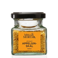 Mill & Mortar Appelsinskal Økologisk - 30 gram