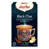 Yogi te Black Chai - 17 breve