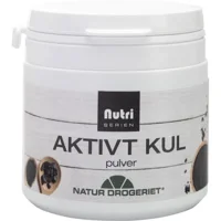 Aktivt kul pulver - 80 gram