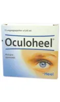 Oculoheel Øjendråber - 15 stk på 45 mg.