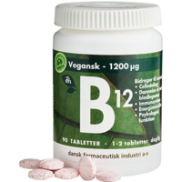 B12 1200 µg - 90 tabletter