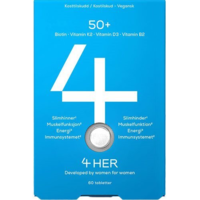 4HER 50+ - 60 tabletter
